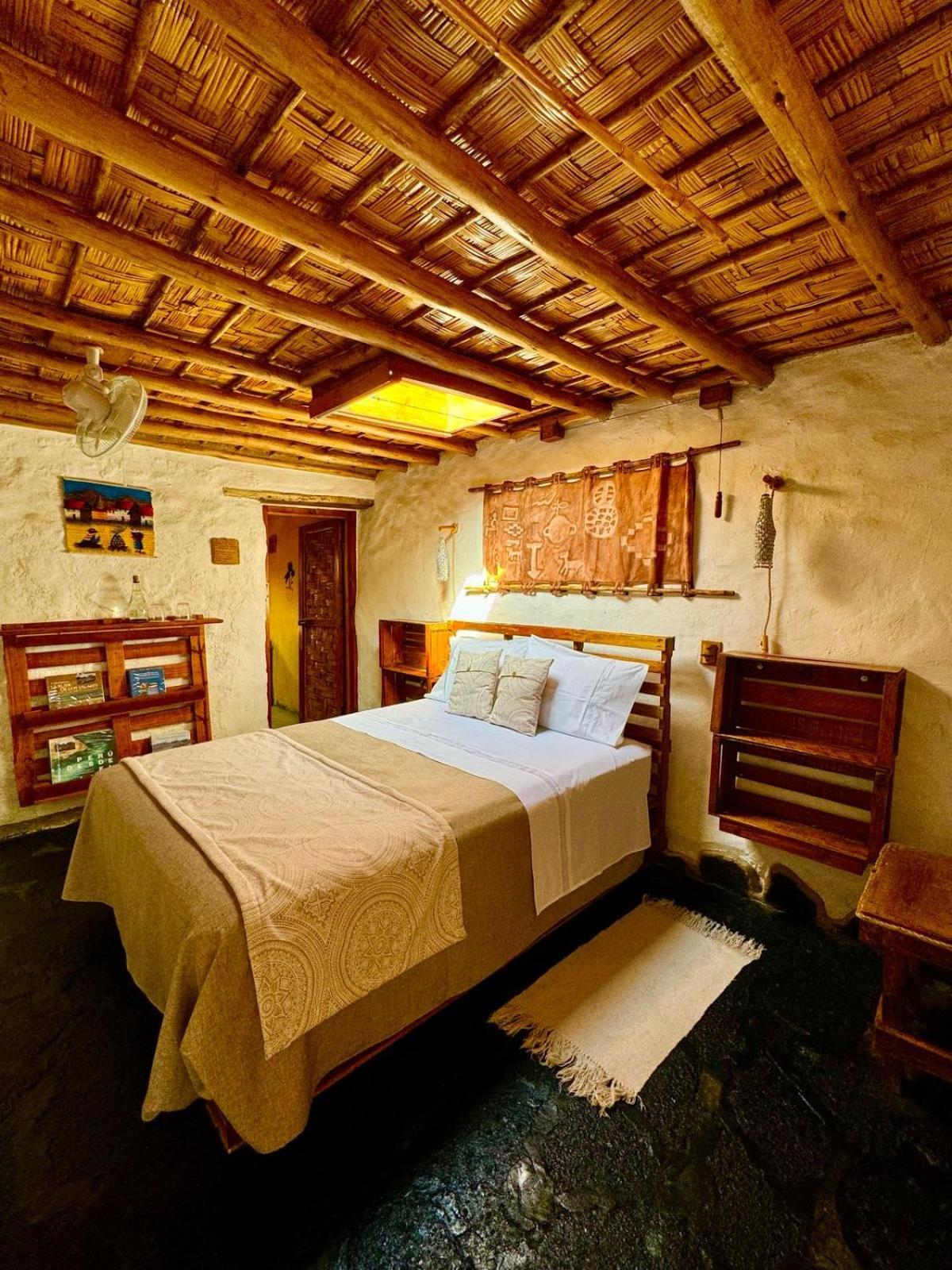 Villa El Huarango Eco Retreat à La Huaica Extérieur photo
